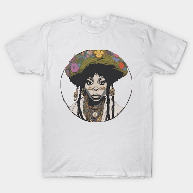 Miss Badu T-Shirt by PlushFutura